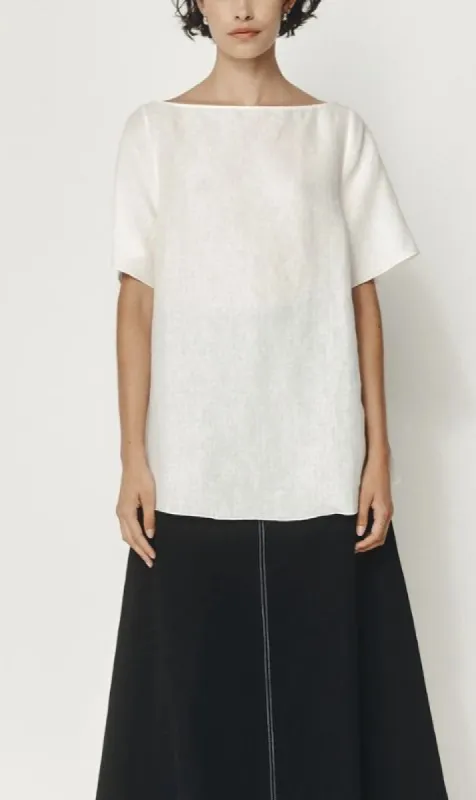 Marle | Gio Top - Ivory sold by Sister & Co