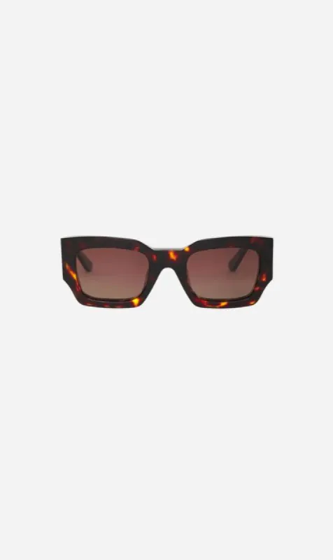 Anine Bing | Indio Sunglasses Monogram - Tortoise sold by Sister & Co
