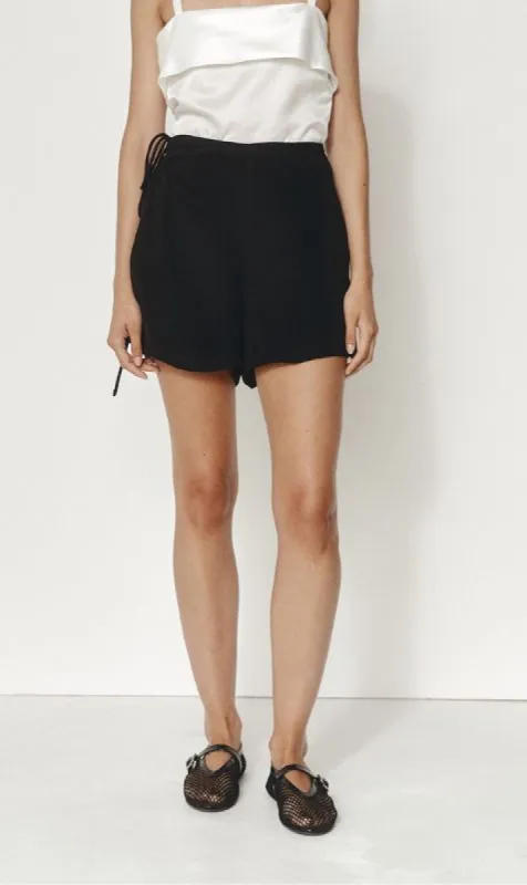 Marle | Pascal Short - Black sold by Sister & Co