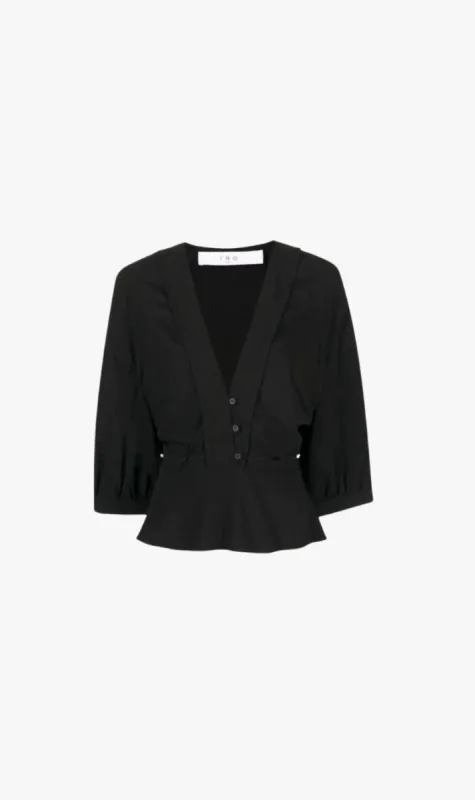 IRO | Shira Top - Black sold by Sister & Co