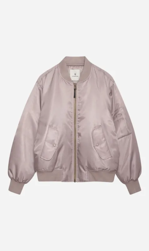 Anine Bing | Leon Bomber - Champagne sold by Sister & Co