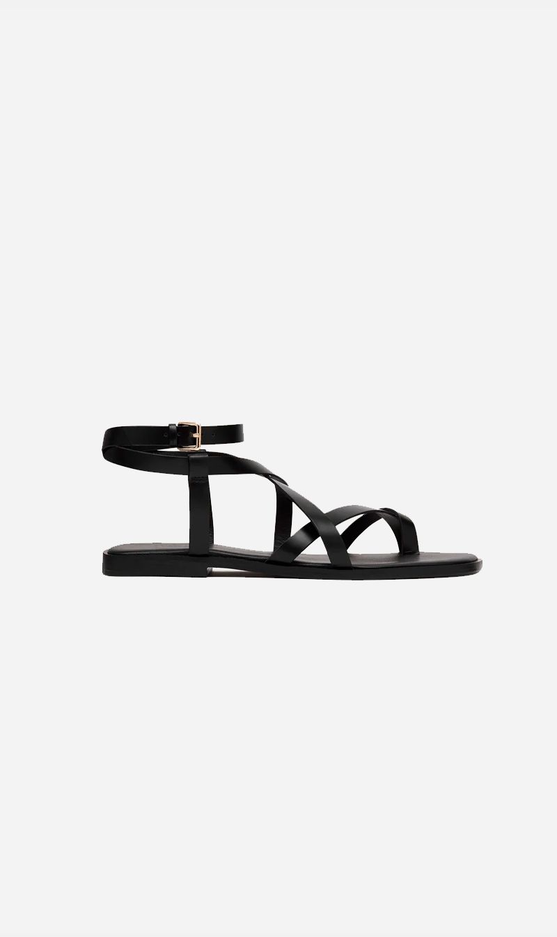 A.Emery | Evia Sandal - Black sold by Sister & Co