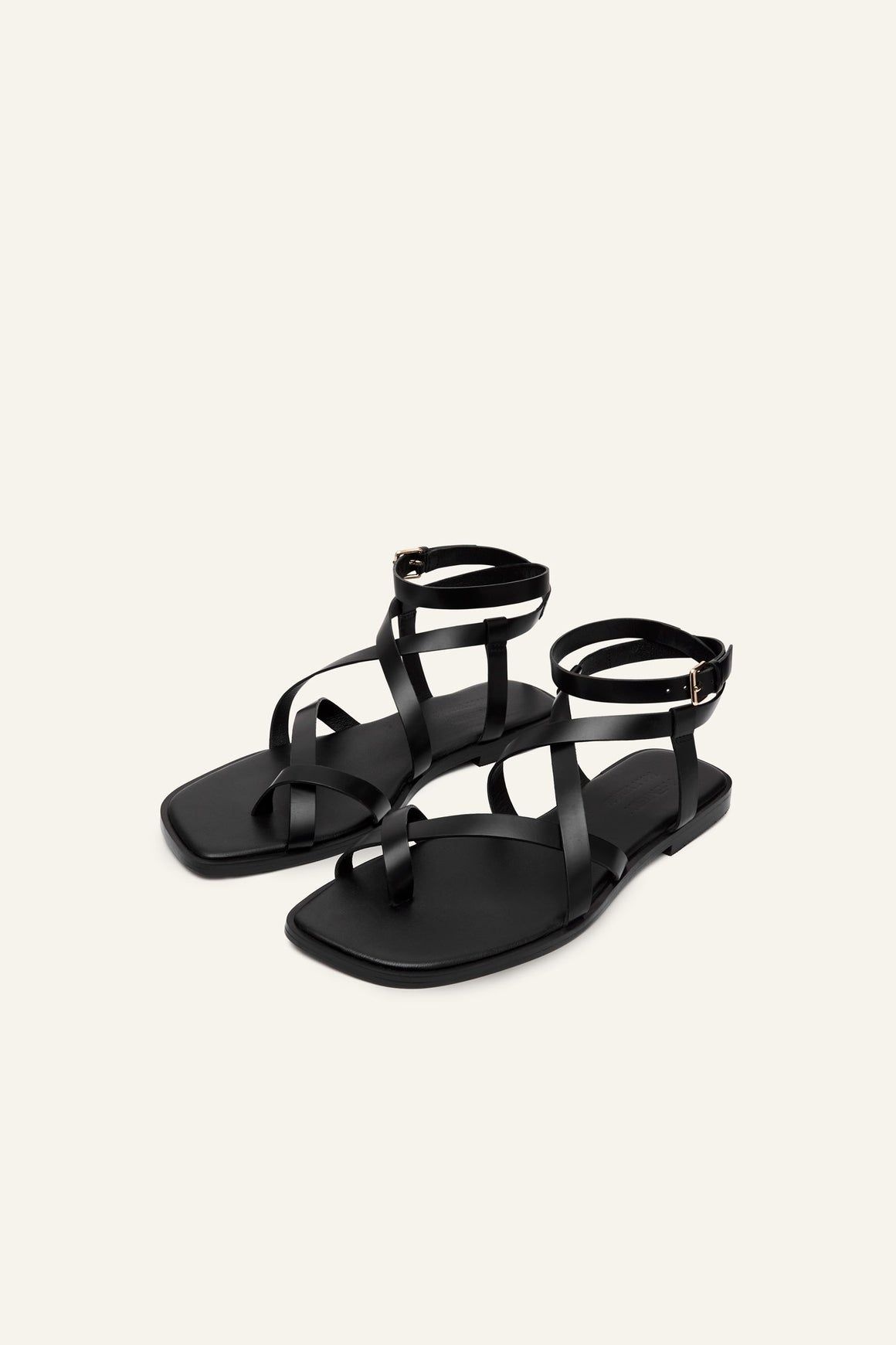 A.Emery | Evia Sandal - Black sold by Sister & Co product image thumbnail 3