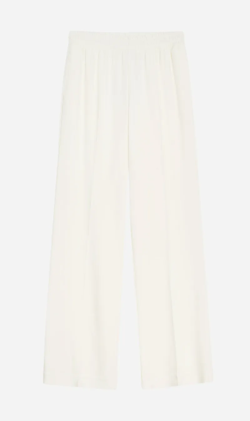 Anine Bing | Soto Pant - Ivory sold by Sister & Co
