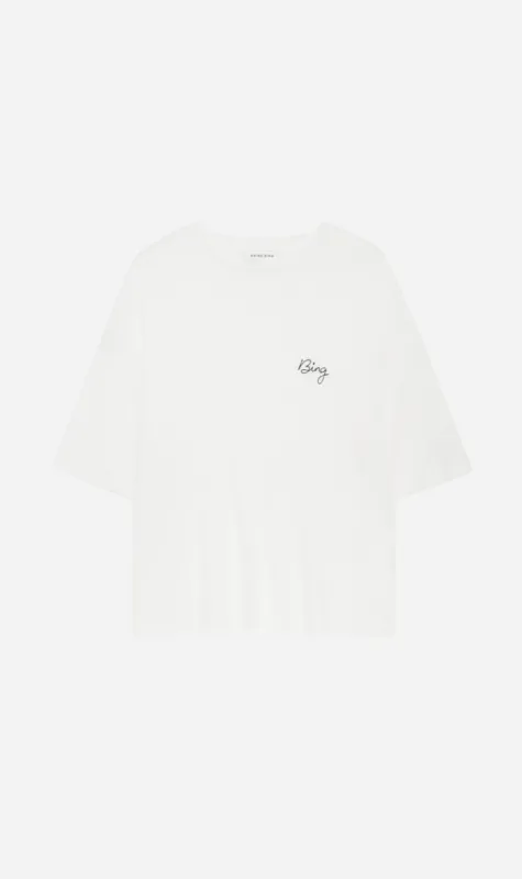 Anine Bing | Louis Tee Bing - Ivory sold by Sister & Co