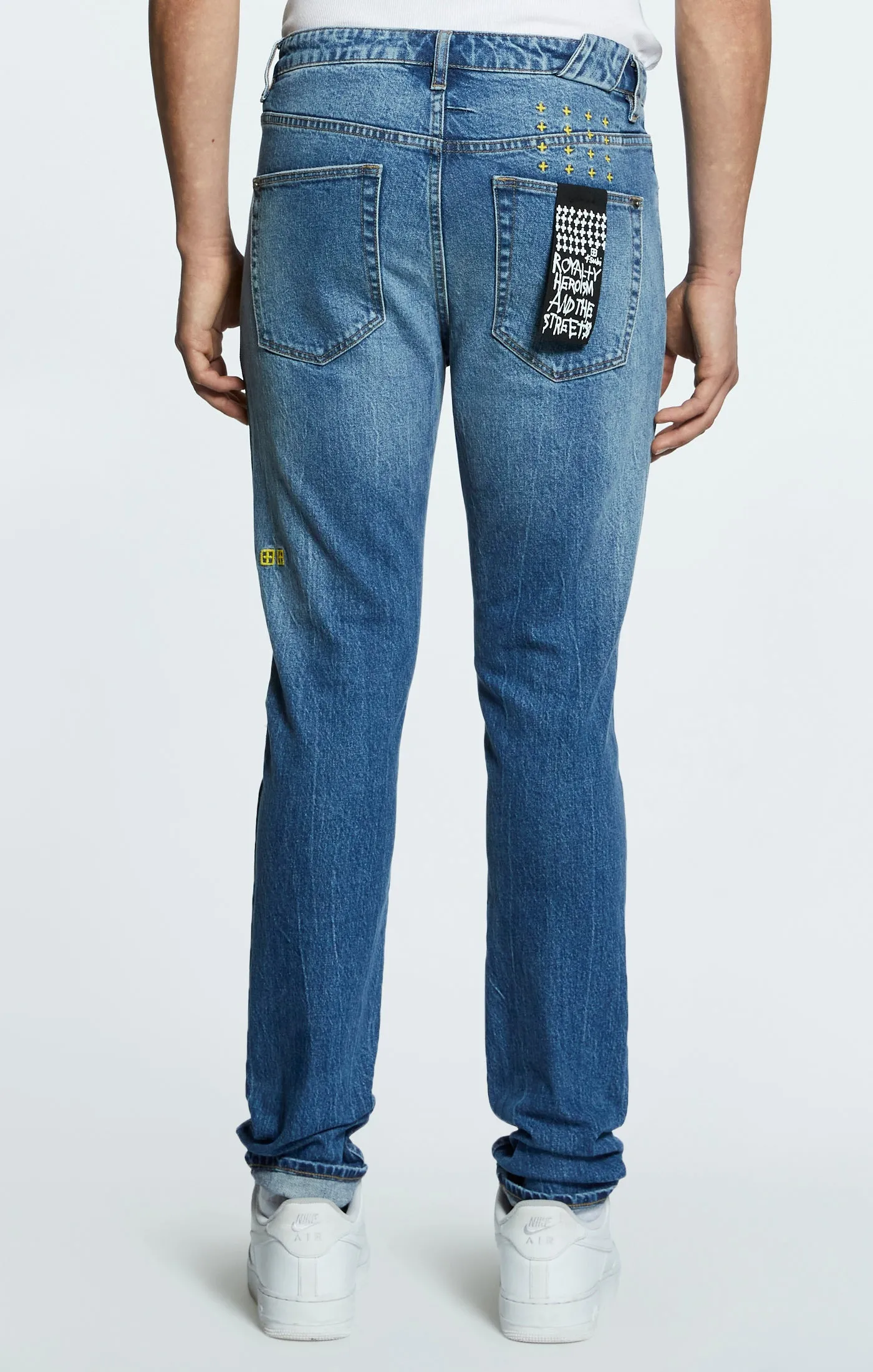 Ksubi | Chitch - Hero Yellow sold by Sister & Co product image thumbnail 3