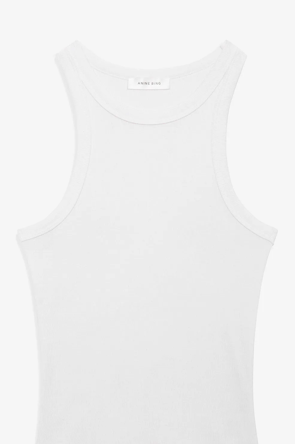 Anine Bing | Eva Tank - White sold by Sister & Co product image thumbnail 4