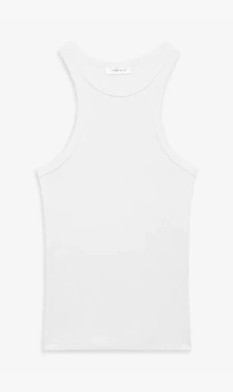 Anine Bing | Eva Tank - White sold by Sister & Co