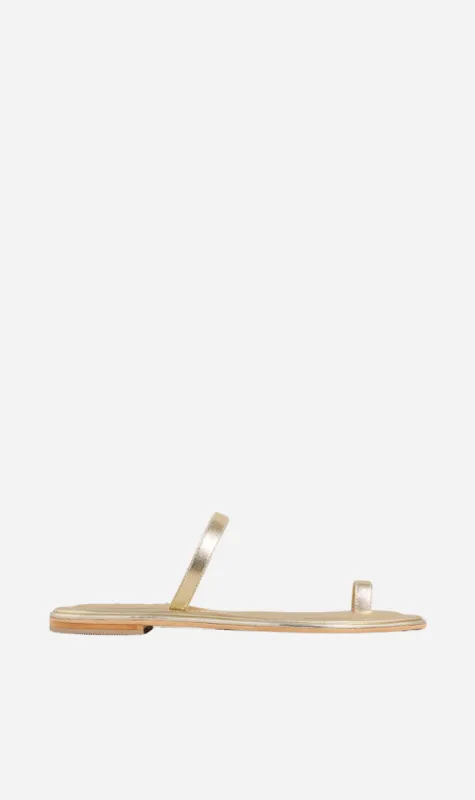 A.Emery | The Turi Sandal - Gold sold by Sister & Co