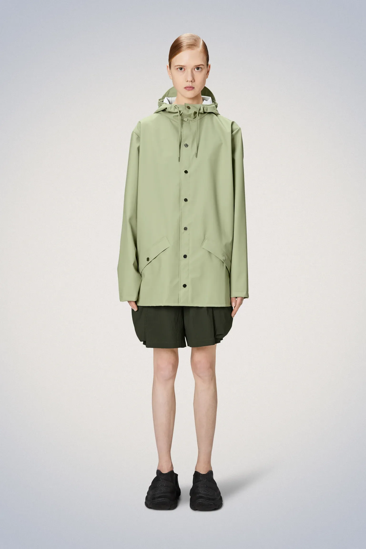 Rains | Jacket - Earth sold by Sister & Co product image thumbnail 2