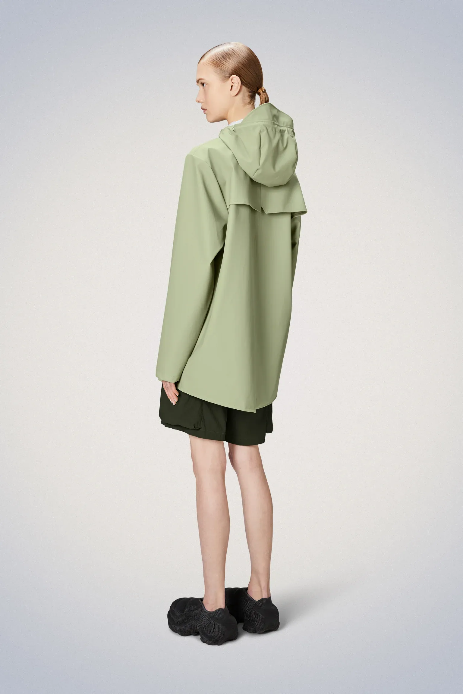 Rains | Jacket - Earth sold by Sister & Co product image thumbnail 3