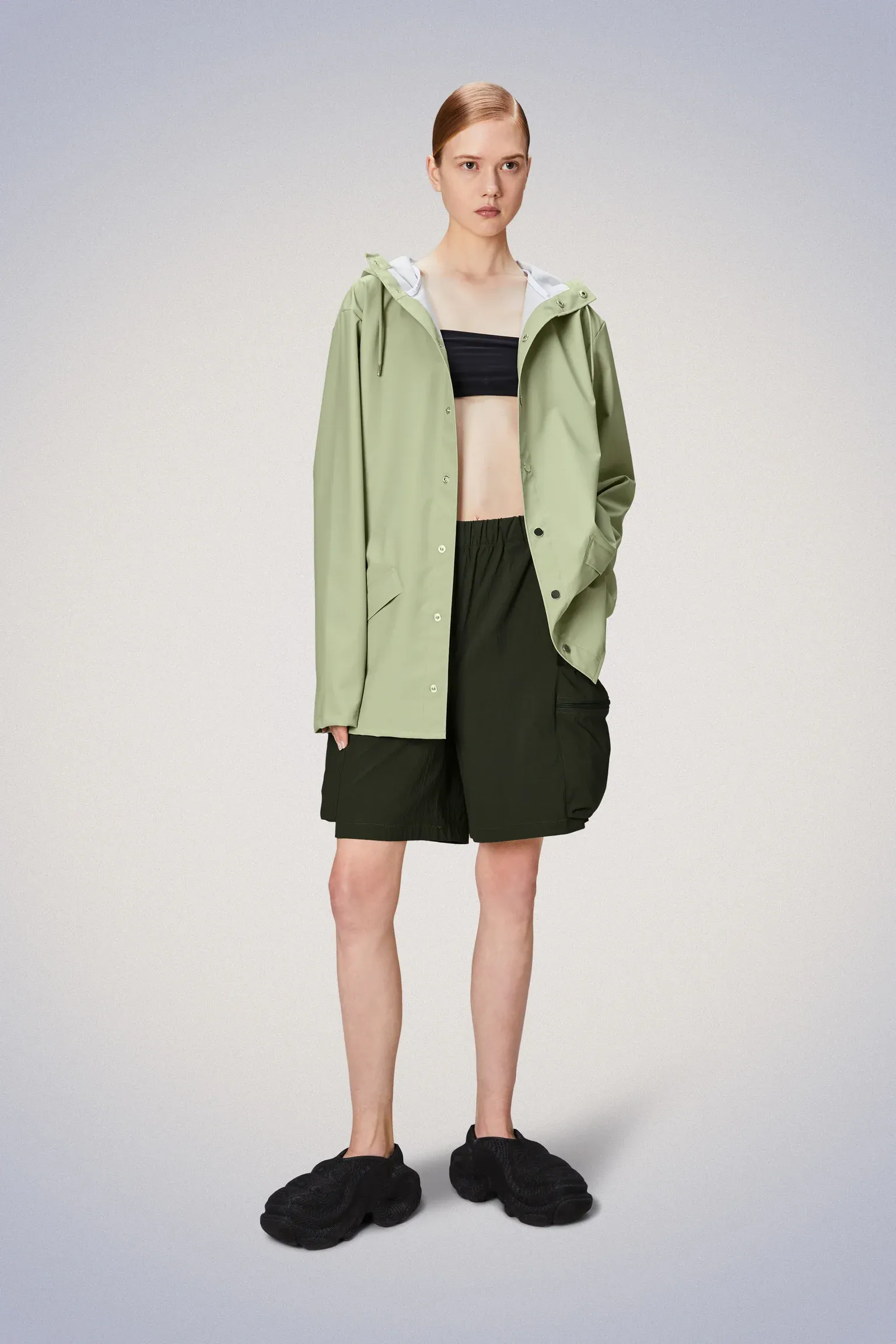 Rains | Jacket - Earth sold by Sister & Co product image thumbnail 4