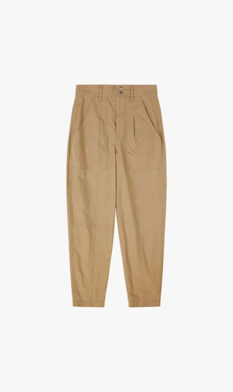 Isabel Marant | Kiana Pant - Ecru sold by Sister & Co