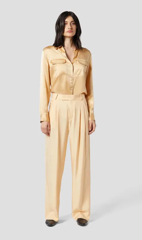 Equipment | Hollie Trouser - Honey Peach sold by Sister & Co