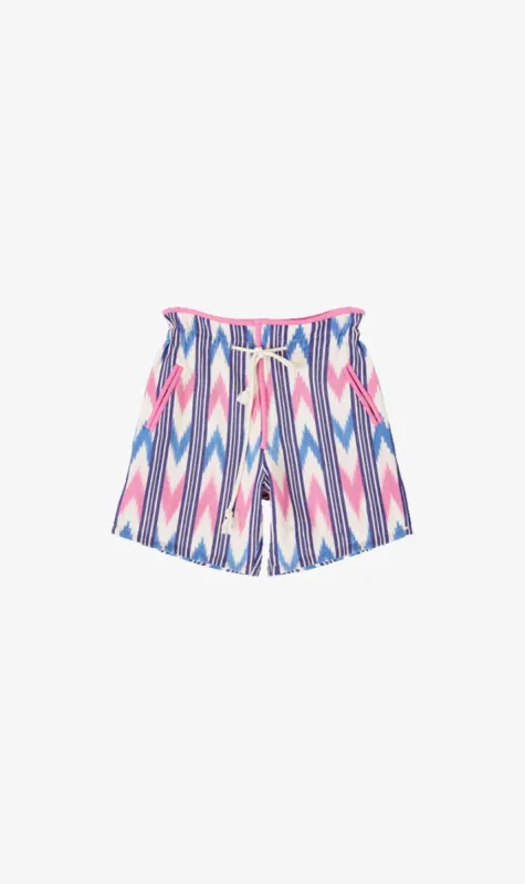 Isabel Marant | LInima Shorts - Ecru sold by Sister & Co
