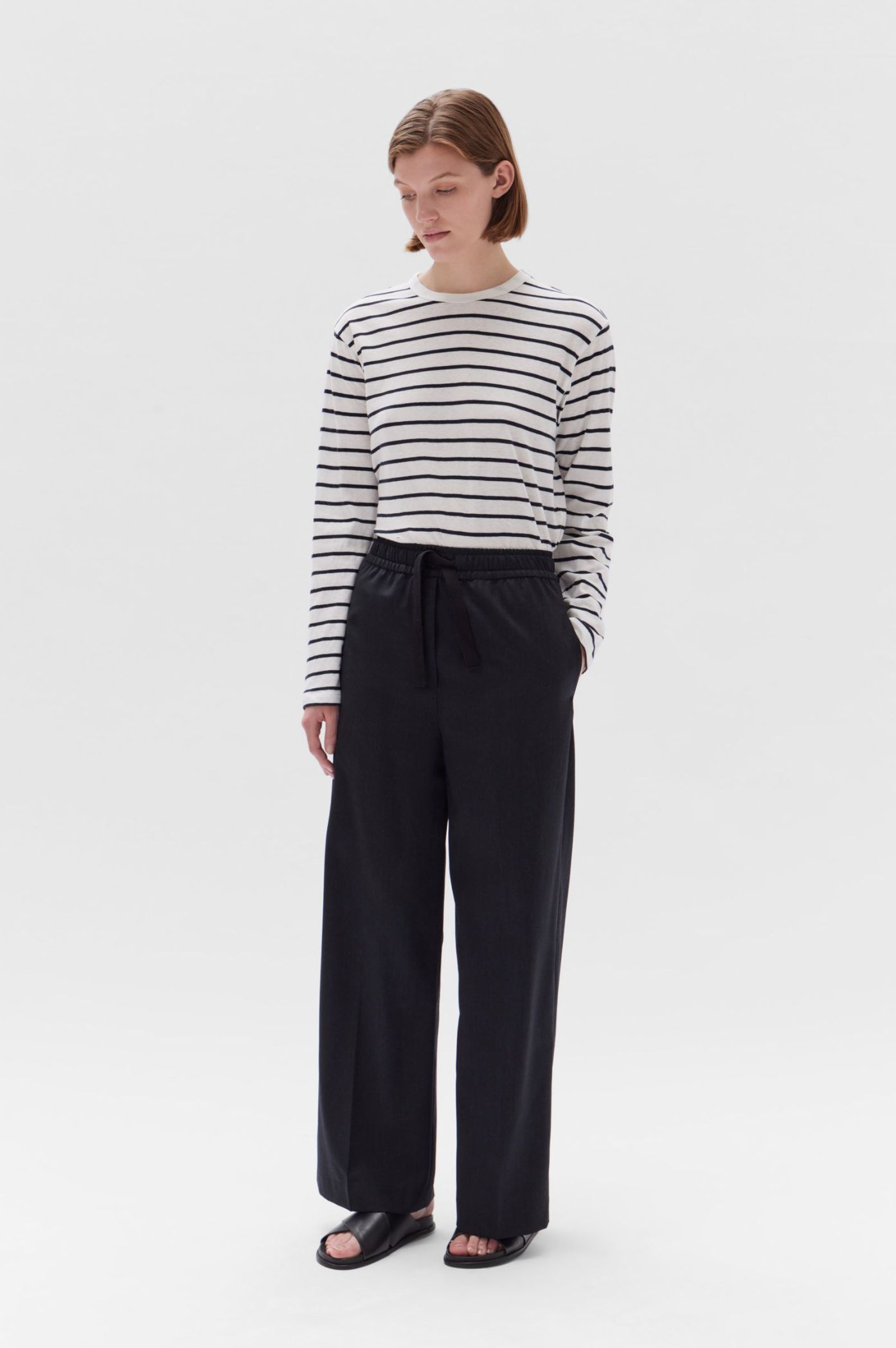 Assembly Label | Emmi Trouser - Black sold by Sister & Co product image thumbnail 2