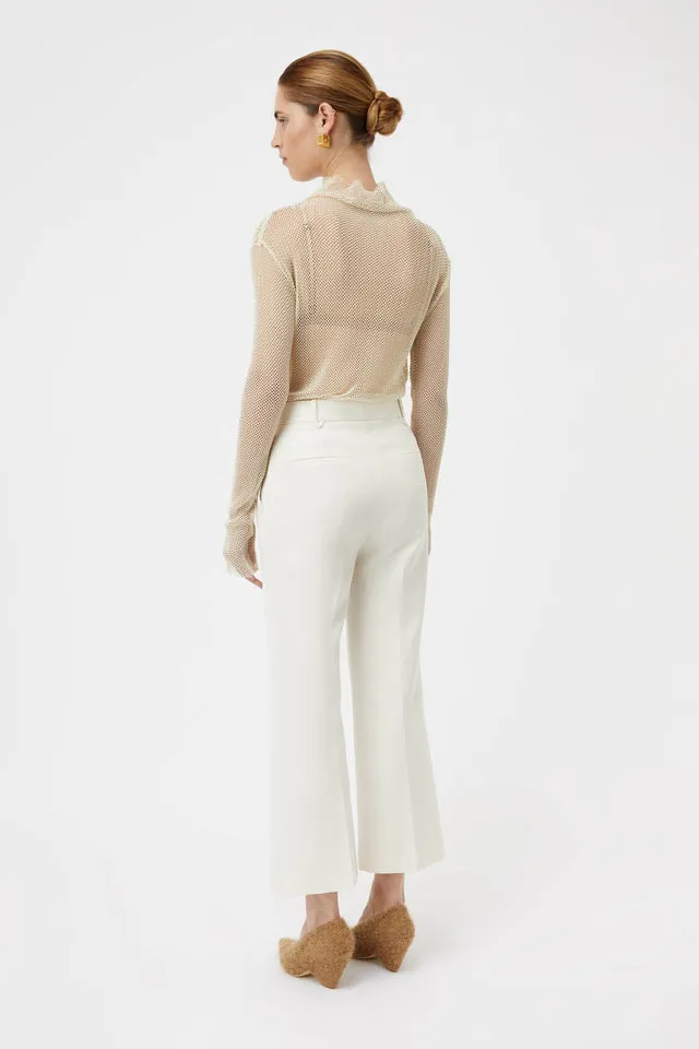 Camilla And Marc | Riba Crop Pant - Cream sold by Sister & Co product image thumbnail 5