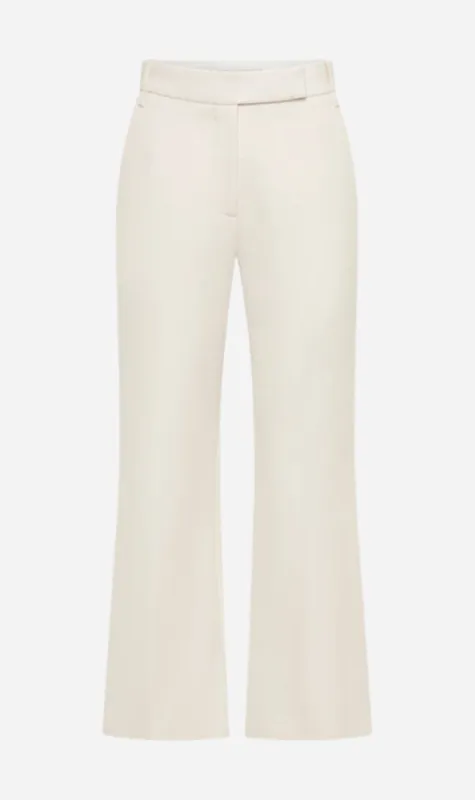 Camilla And Marc | Riba Crop Pant - Cream sold by Sister & Co
