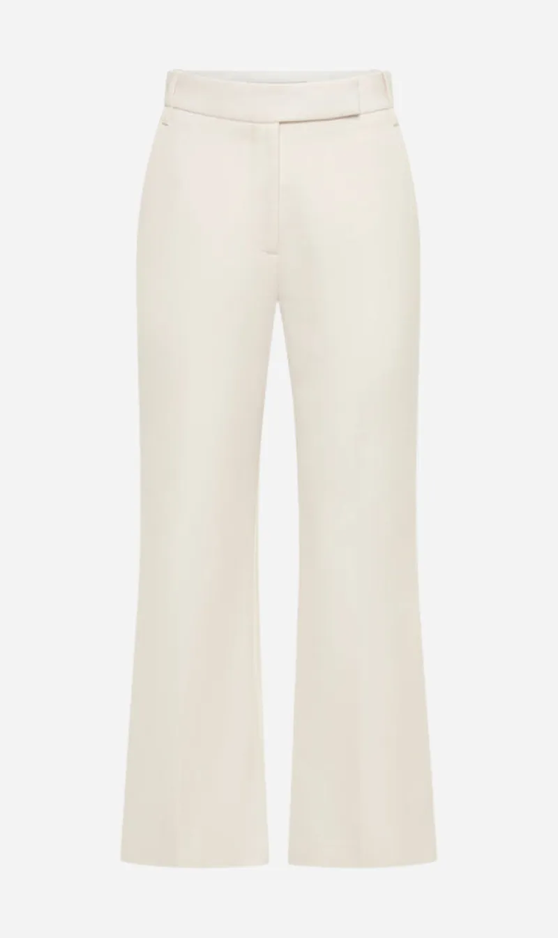 Camilla And Marc | Riba Crop Pant - Cream sold by Sister & Co