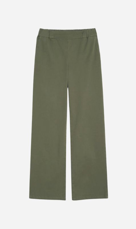 Anine Bing | Koa Pant - Army Green sold by Sister & Co