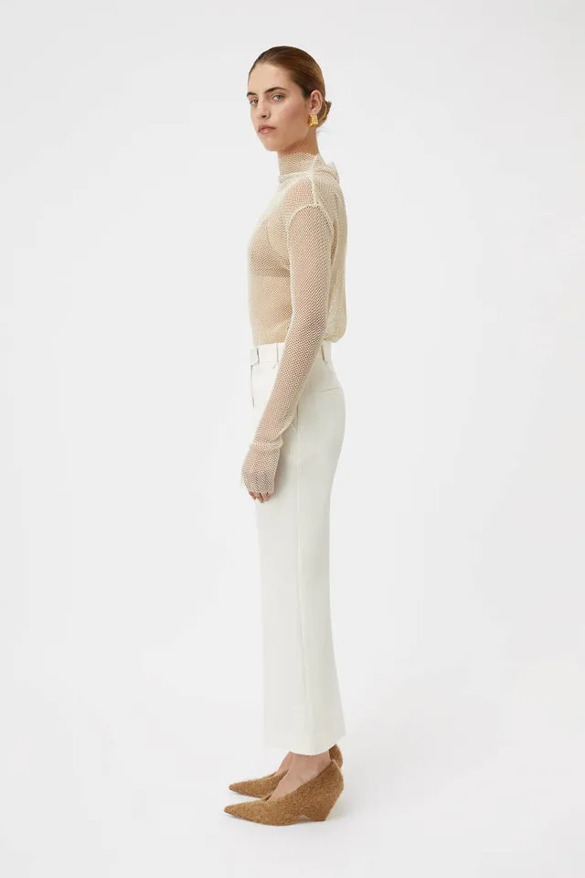 Camilla And Marc | Riba Crop Pant - Cream sold by Sister & Co product image thumbnail 4