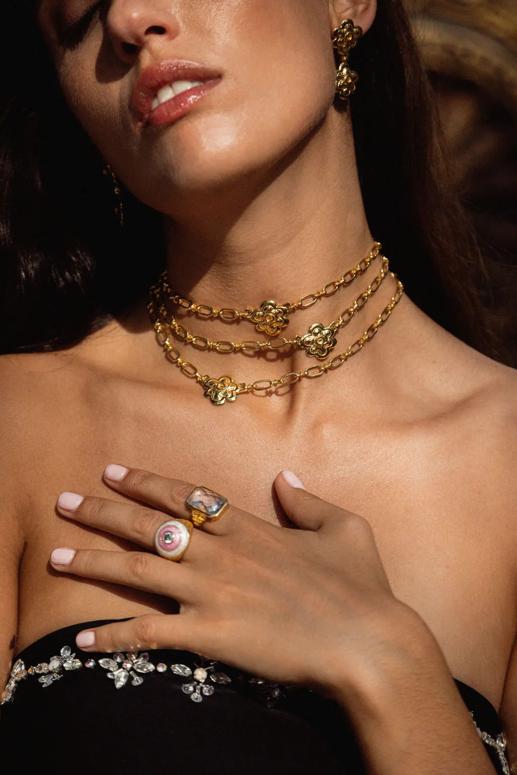 Mountain & Moon | Lily Earrings - Gold sold by Sister & Co product image thumbnail 4