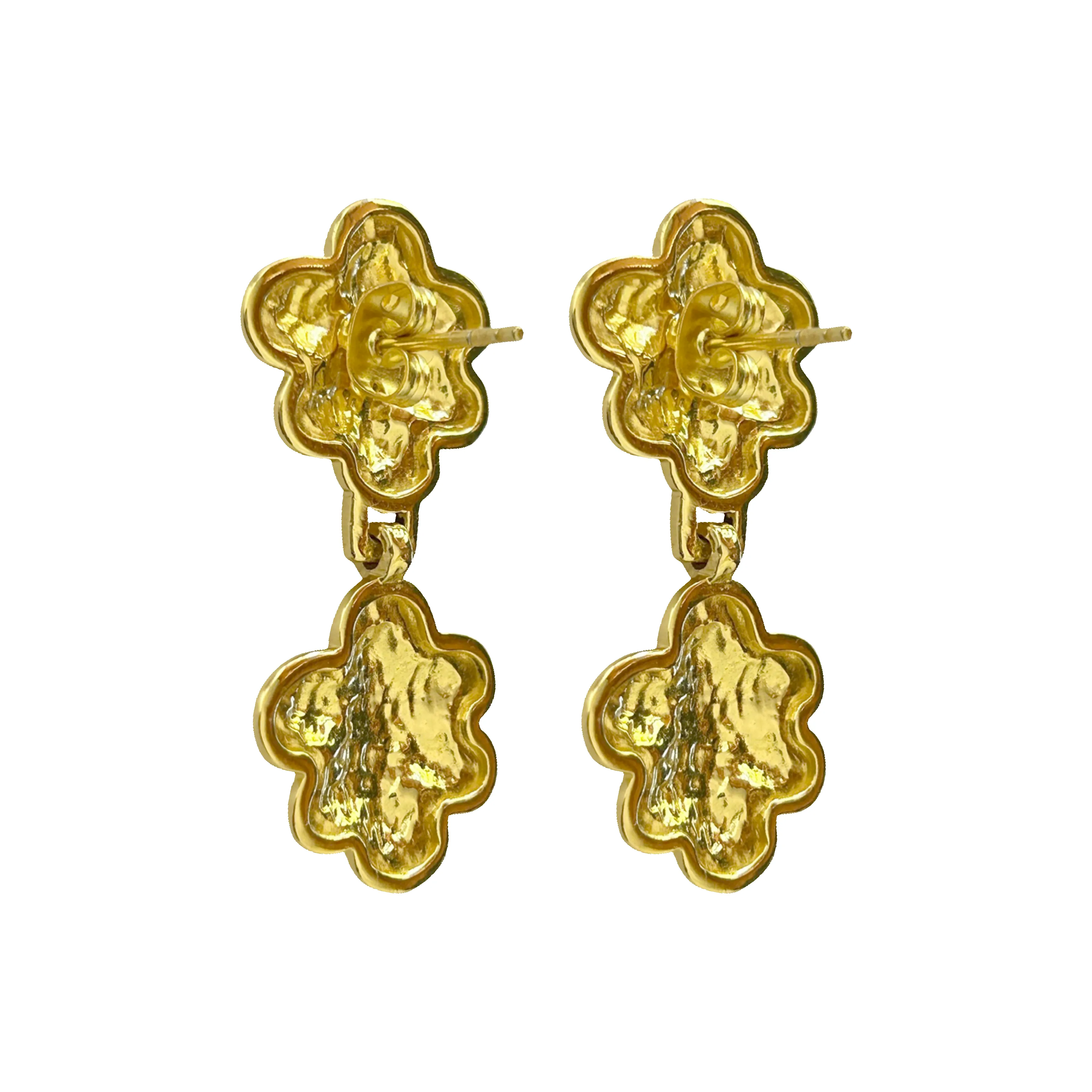 Mountain & Moon | Lily Earrings - Gold sold by Sister & Co product image thumbnail 5