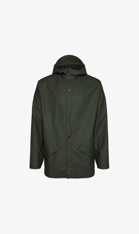 RAINS | Jacket II - Green sold by Sister & Co