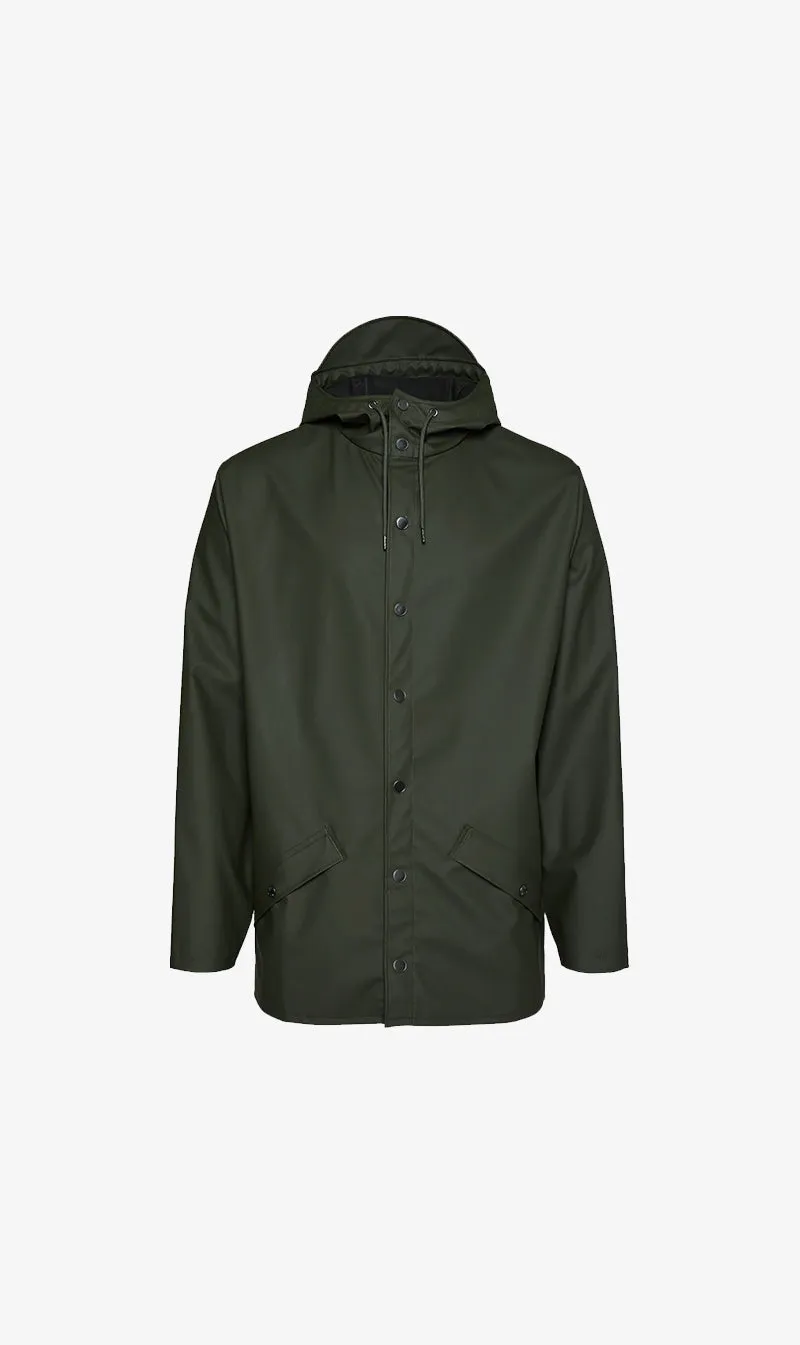 RAINS | Jacket II - Green sold by Sisters & Co