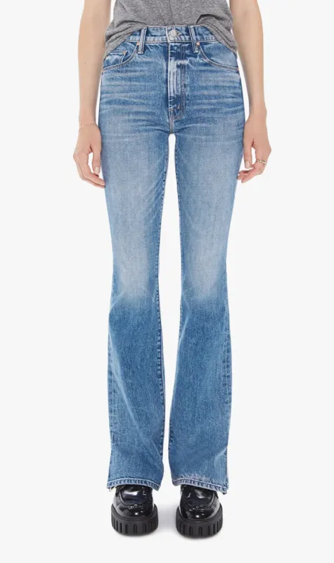 Mother Denim | Hw Weekender Slice Heel - Belle De Jour sold by Sister & Co