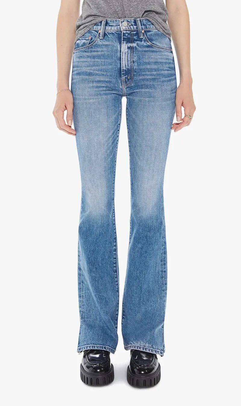 Mother Denim | Hw Weekender Slice Heel - Belle De Jour sold by Sister & Co