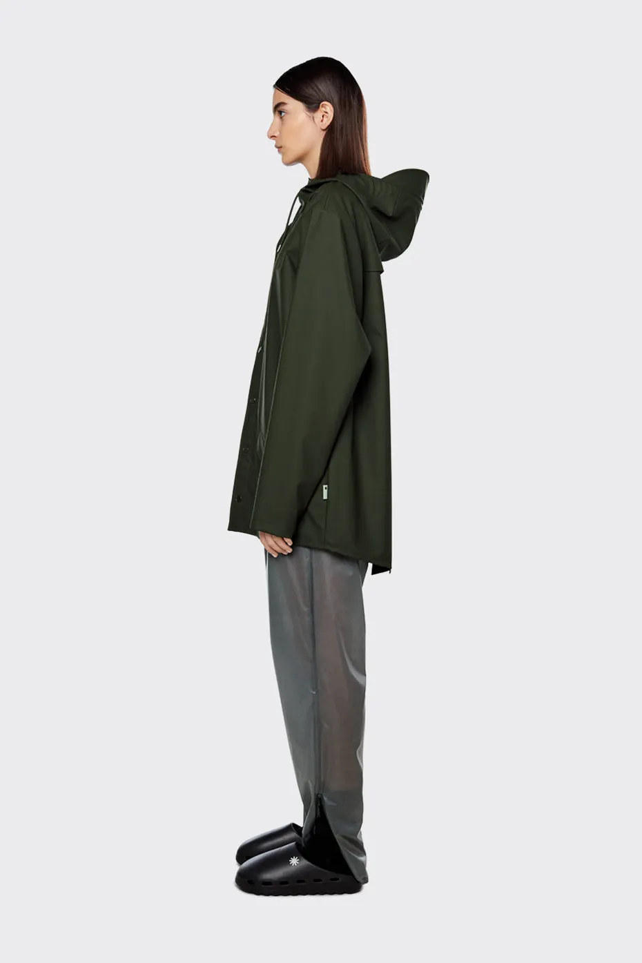 RAINS | Jacket II - Green sold by Sisters & Co product image thumbnail 3