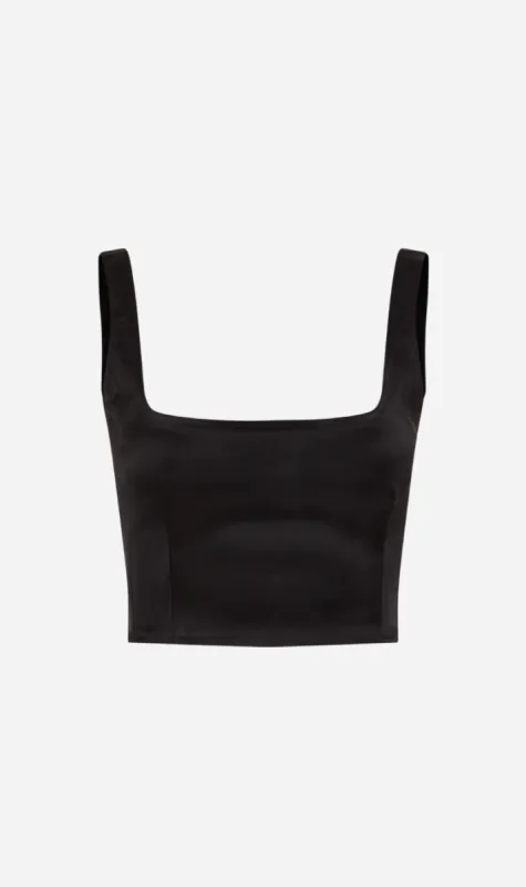 Paris Georgia | Marnie Top - Black sold by Sister & Co