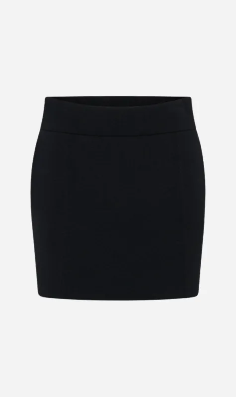 Camilla and Marc | Amedeo Knit Mini Skirt - Black sold by Sister & Co