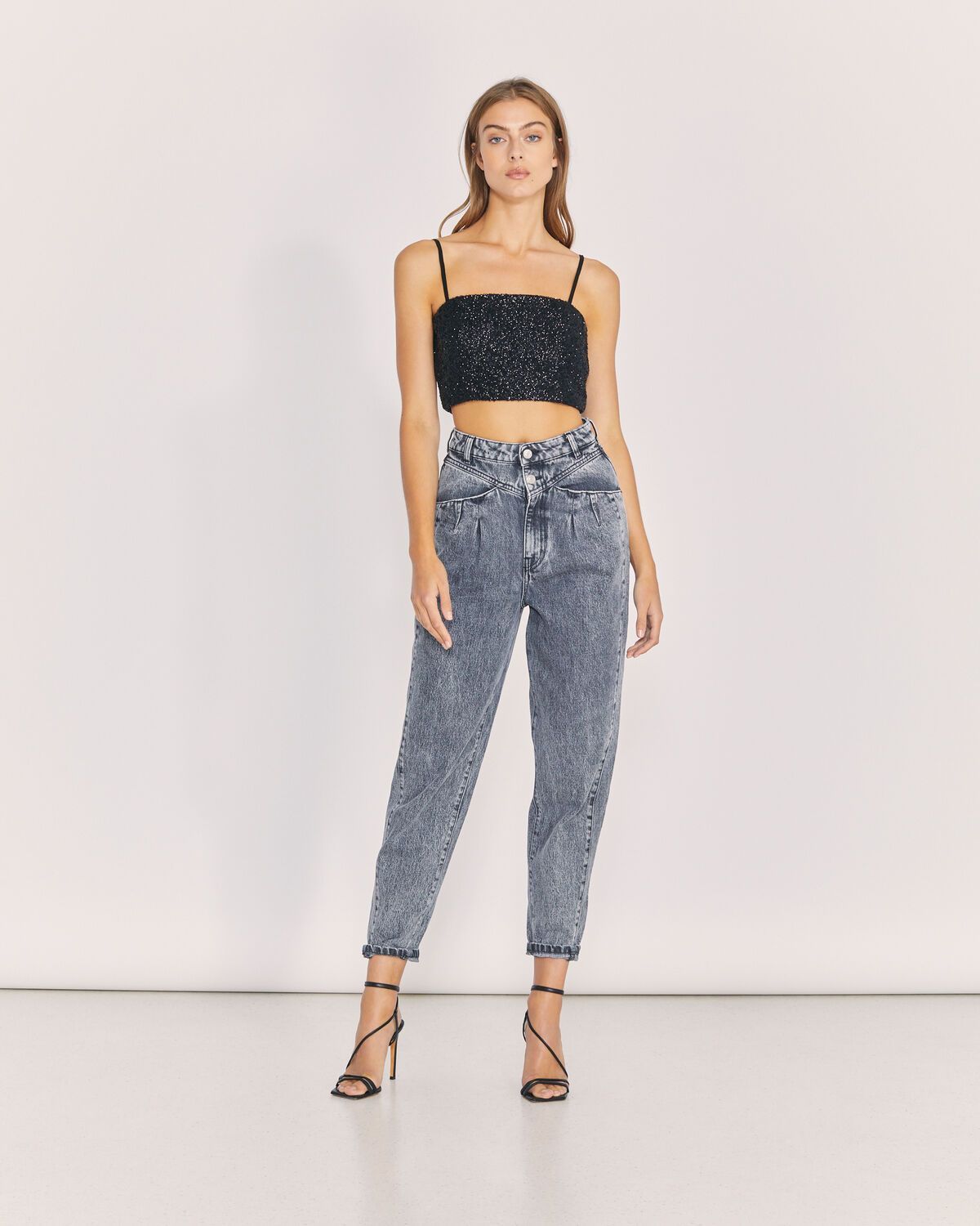 IRO | Lasting Top - Grey sold by Sister & Co product image thumbnail 4