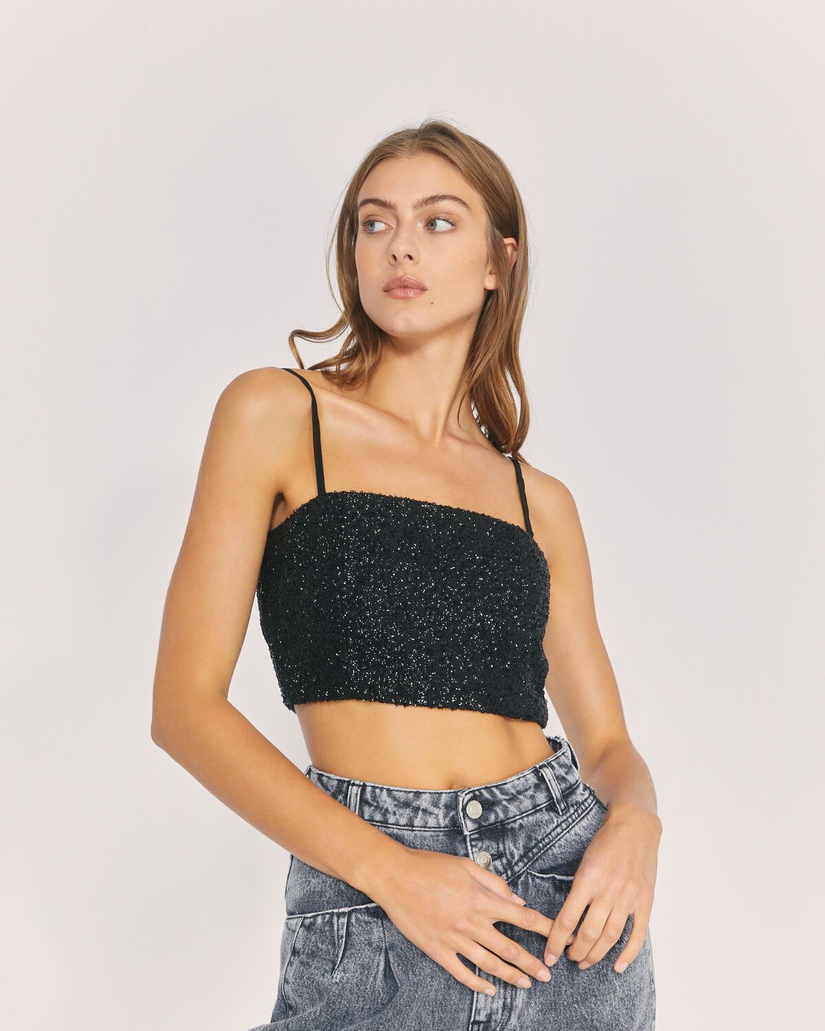 IRO | Lasting Top - Grey sold by Sister & Co product image thumbnail 2