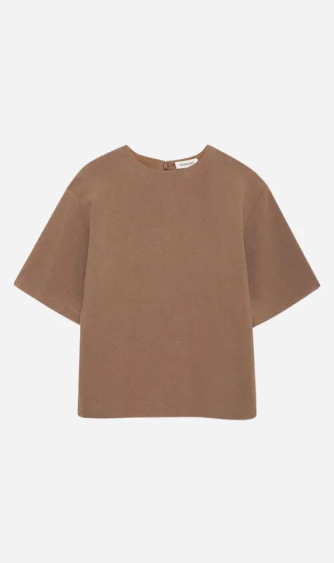 Anine Bing | Maddie Top - Camel sold by Sister & Co