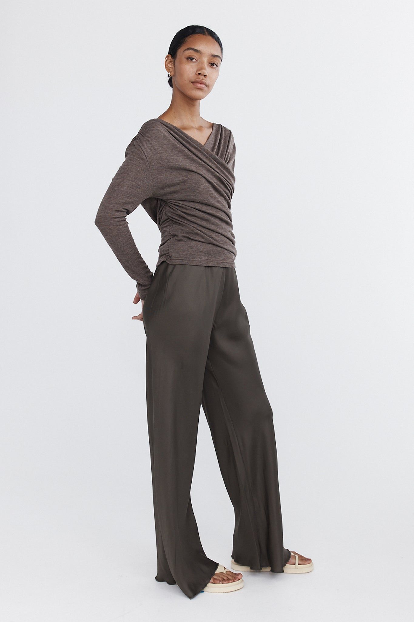Marle | Orla Top - Brindle sold by Sister & Co product image thumbnail 2
