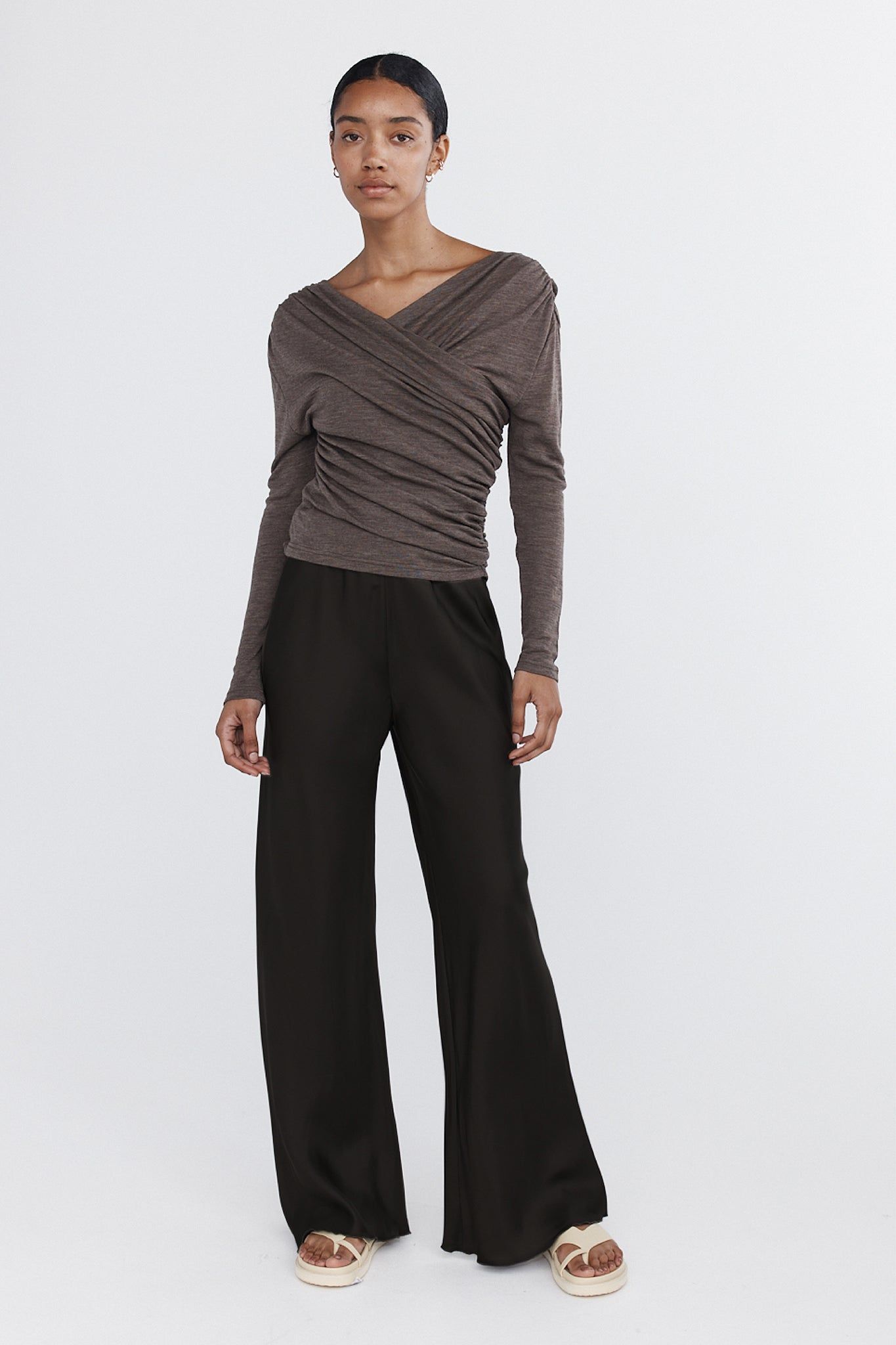 Marle | Orla Top - Brindle sold by Sister & Co product image thumbnail 3