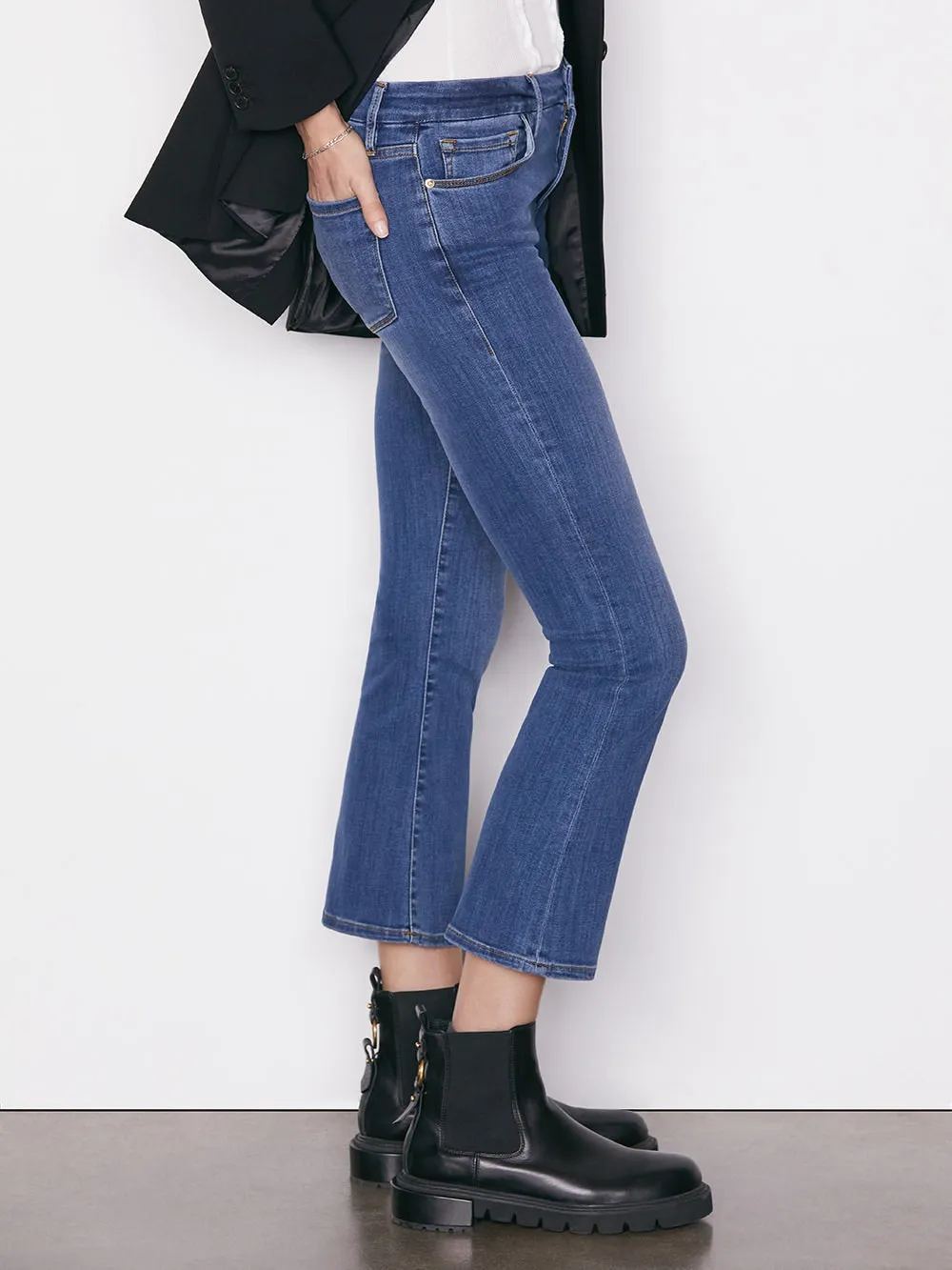 Frame Denim | Le Crop Mini Boot - Poe sold by Sister & Co product image thumbnail 3
