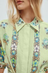Alemais | Velma Shirt Dress - Print sold by Sister & Co