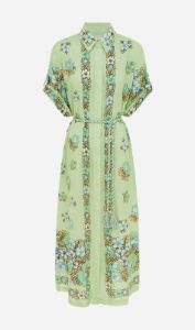 Alemais | Velma Shirt Dress - Print sold by Sister & Co