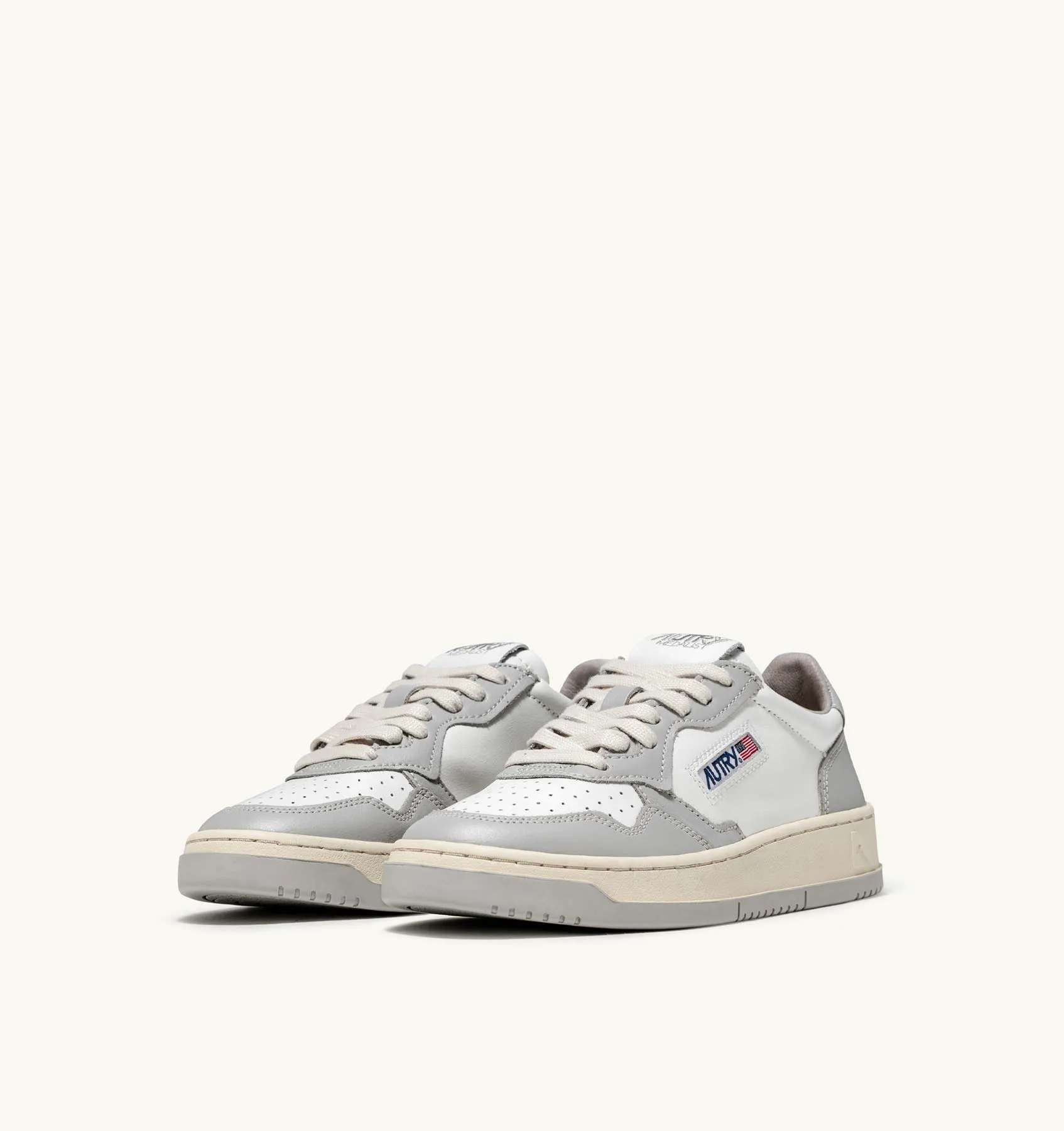 Autry | Mens Medalist Low Sneaker - White/Vapor sold by Sister & Co product image thumbnail 2