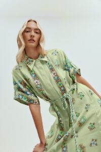 Alemais | Velma Shirt Dress - Print sold by Sister & Co