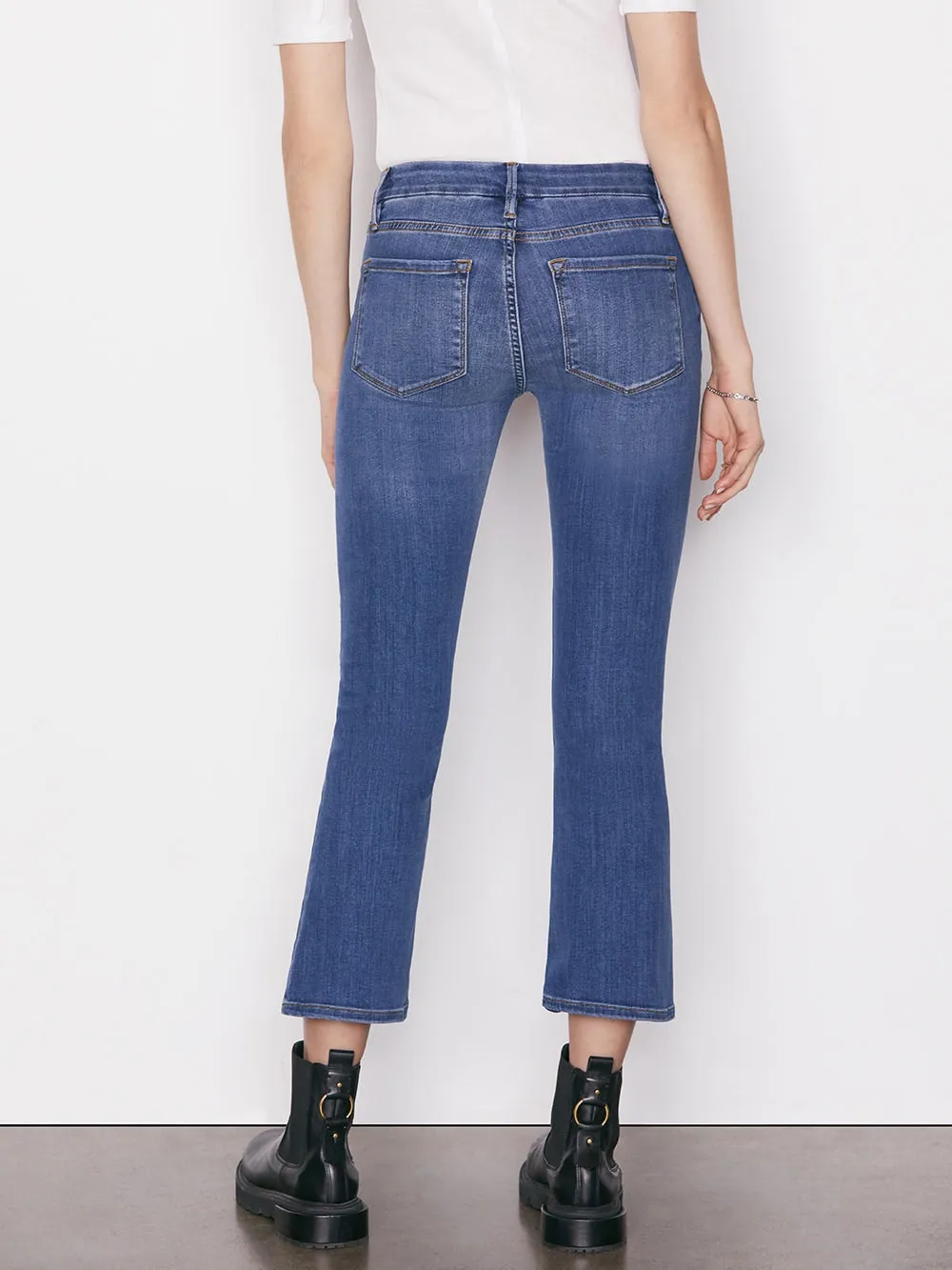 Frame Denim | Le Crop Mini Boot - Poe sold by Sister & Co product image thumbnail 4