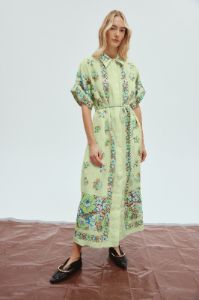 Alemais | Velma Shirt Dress - Print sold by Sister & Co