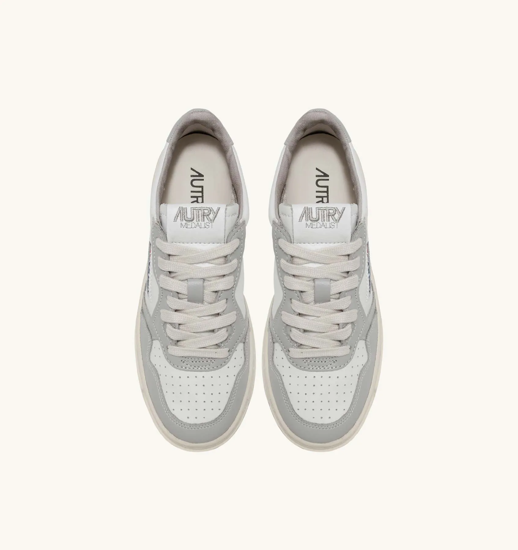 Autry | Mens Medalist Low Sneaker - White/Vapor sold by Sister & Co product image thumbnail 5