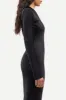 Samsoe Samsoe | Alina Long Dress - Black sold by Sister & Co