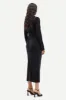 Samsoe Samsoe | Alina Long Dress - Black sold by Sister & Co