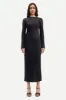 Samsoe Samsoe | Alina Long Dress - Black sold by Sister & Co